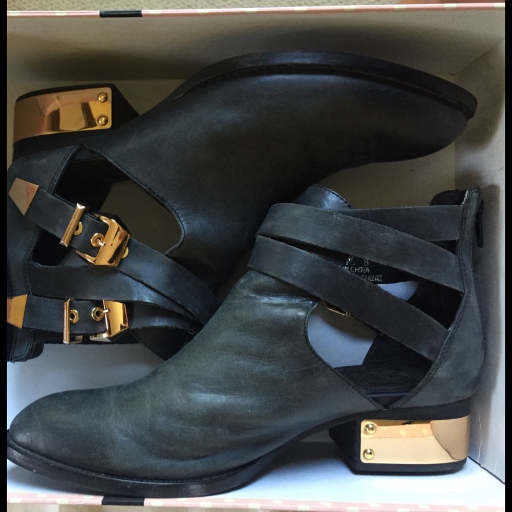 Jeffery Campbell Everly Booties