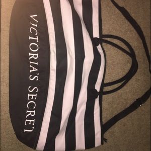Victoria's Secret beach/ duffel bag