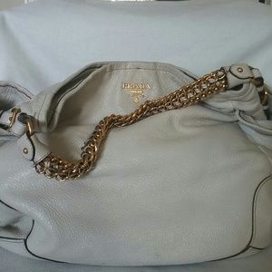 Price Drop!!! SALE! Authentic Prada Cervo Lux Tote