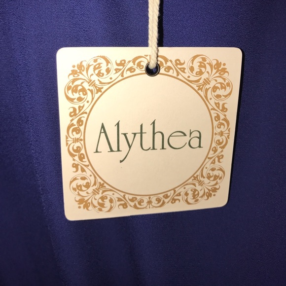 Navy blue blouse - Picture 3 of 4