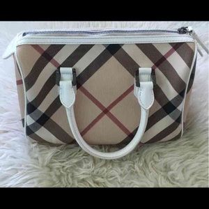 Authentic Burberry Handbag