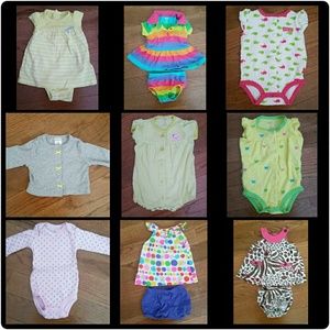 Carter's Bundle 3 month Outfits