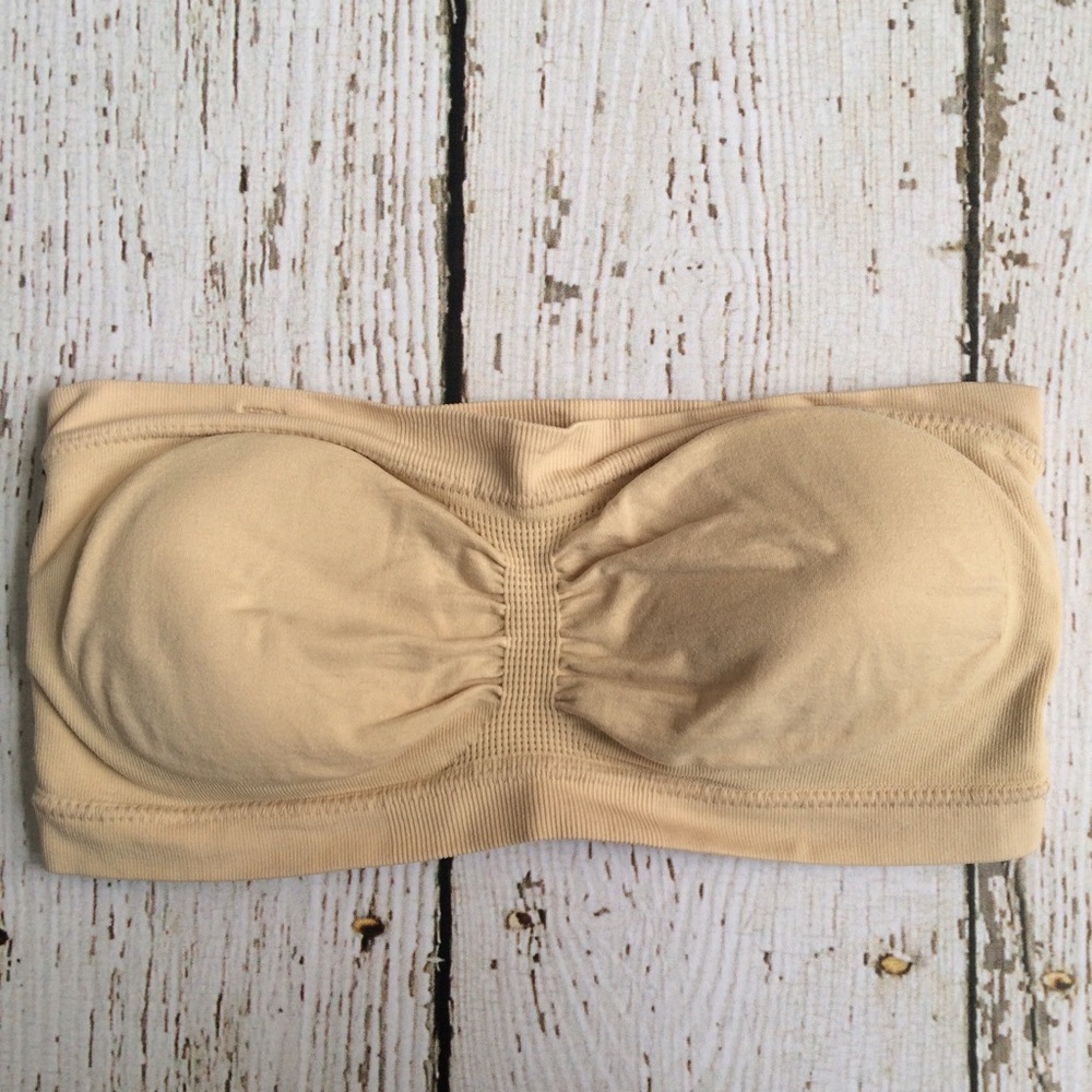 Strapless Nursing Bra