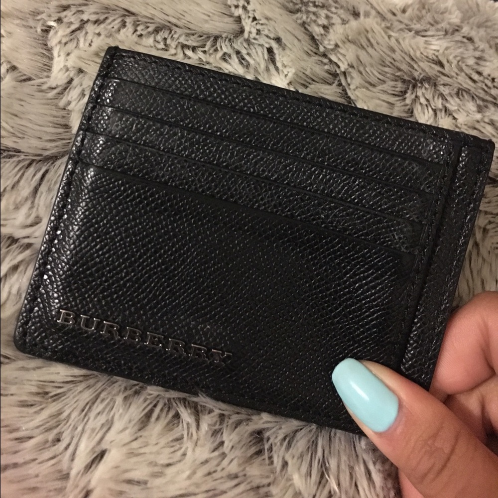 Burberry Leather Cardholder