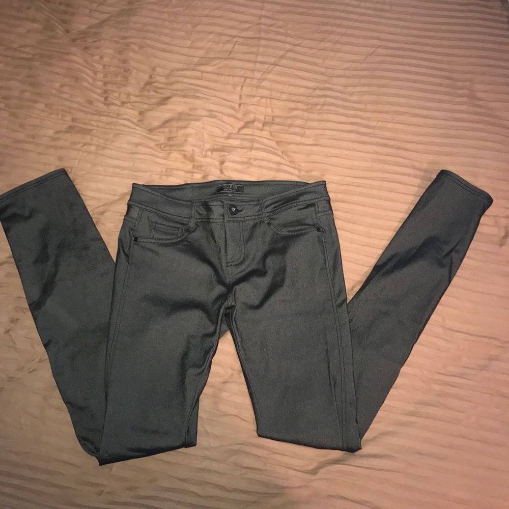 Metallic Pants from Guess