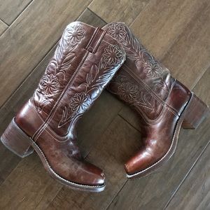 FRYE cowboy boots