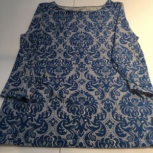 Talbots EUC  3/4 Sleeve Tee.