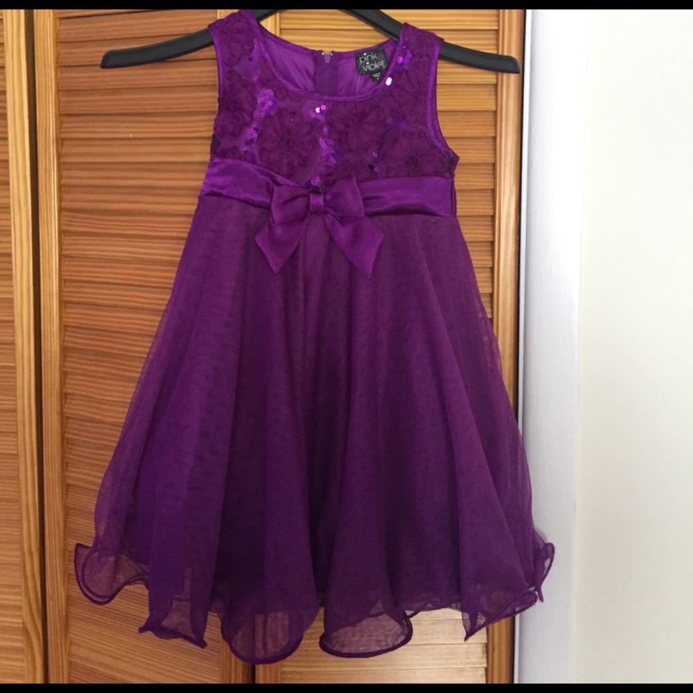 Purple dress. Size 5.