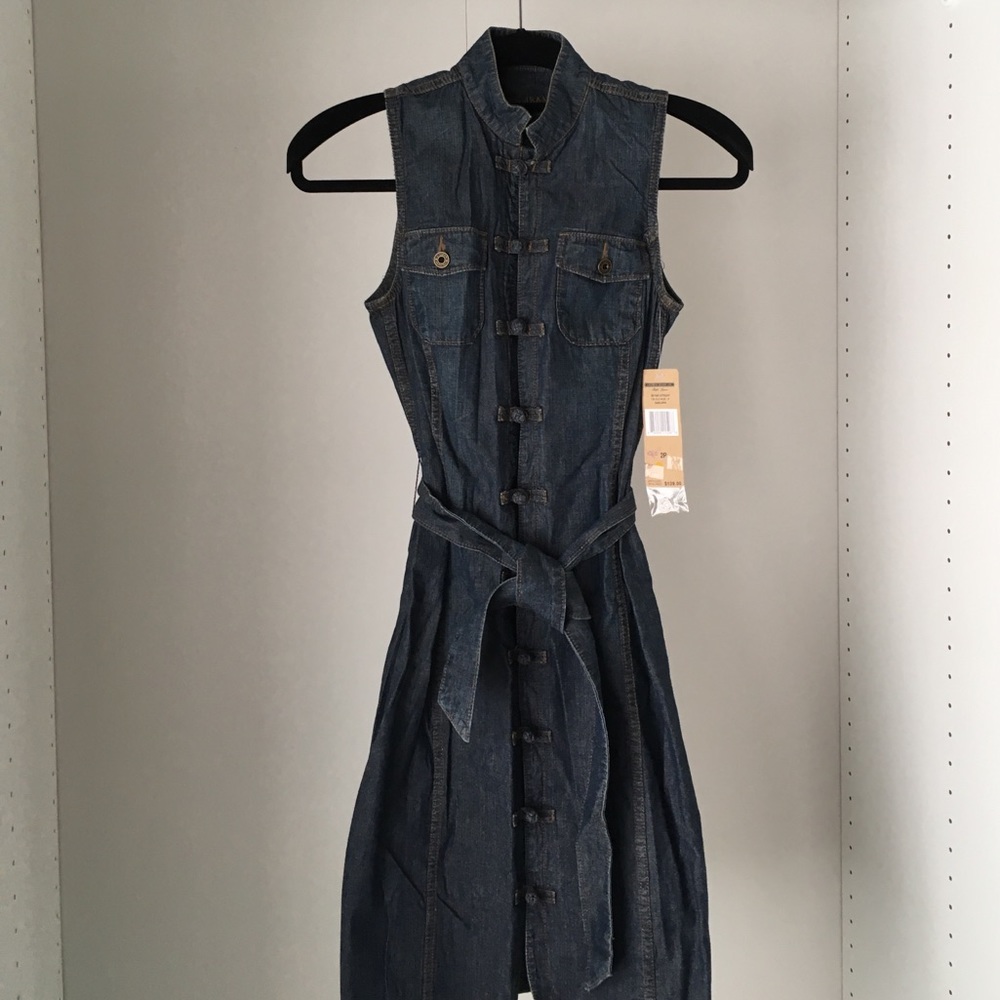 Ralph Lauren Denim Dress in 2P