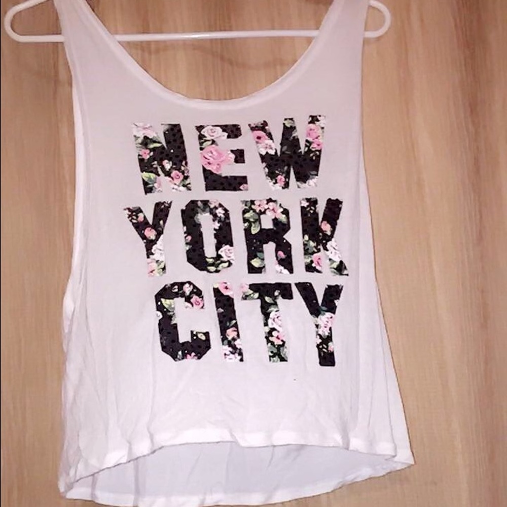 summer tank top!