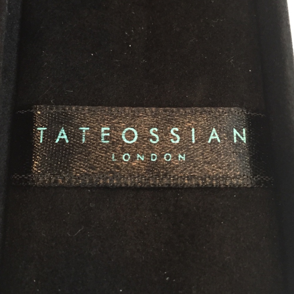 Tateossian light blue beaded necklace - Picture 2 of 3