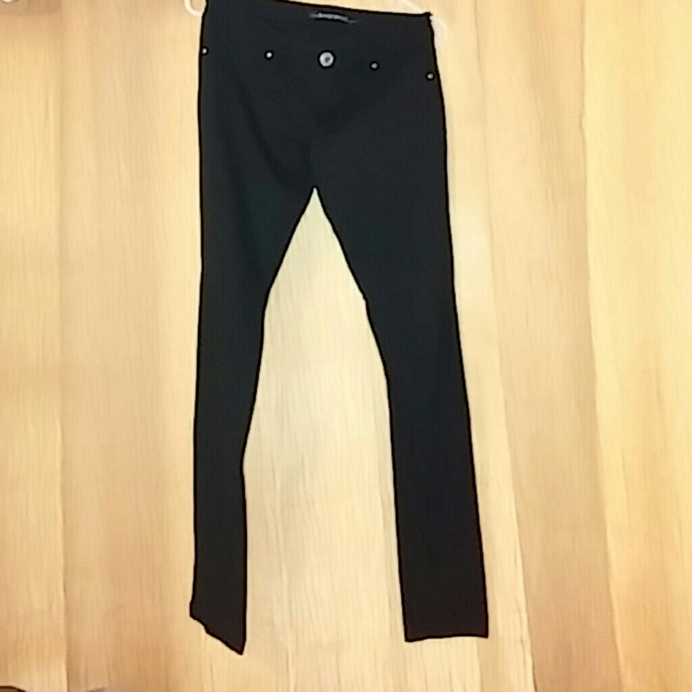 Womens Black Jeggings