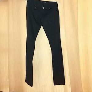 Womens Black Jeggings