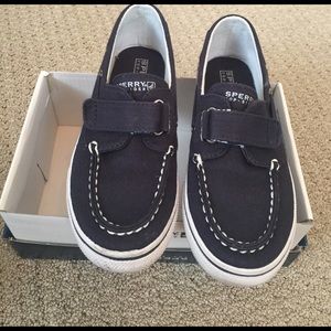 Sperry Top Sider Boys 11.5 Bal Harbor Velcro