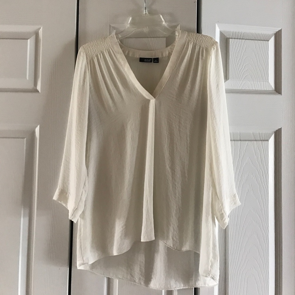 Ivory a.n.a top size medium