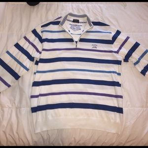 Paul & Shark yachting sweater - blue purple yacht