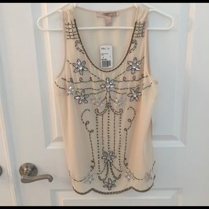 Forever 21 Rhinestone Tank - New w/ Tags