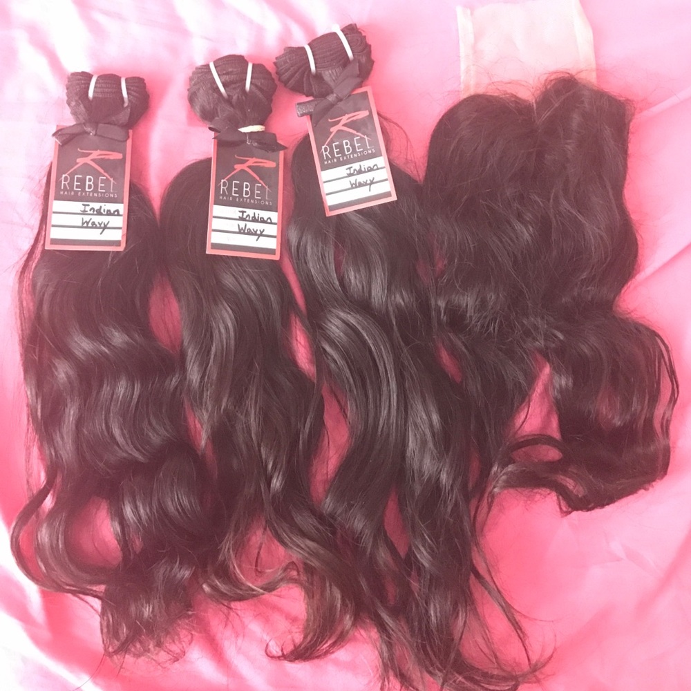 100% Authentic Raw Indian Hair
