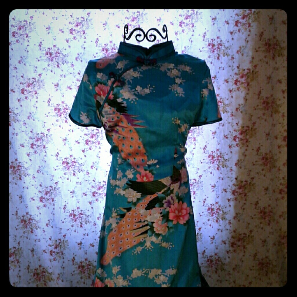 Silk Hand Made Dress