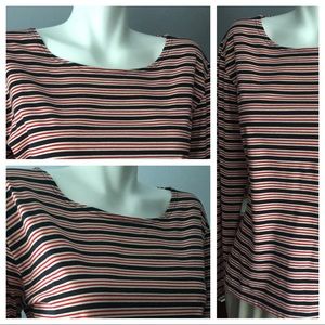 Refined and Elegant Long Sleeve Knit Top