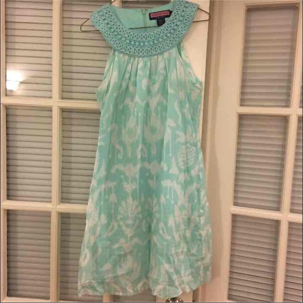 Turquoise Vineyard Vines Dress