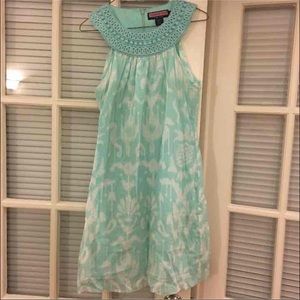 Turquoise Vineyard Vines Dress