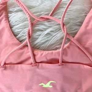 Unique Back Sports Bra