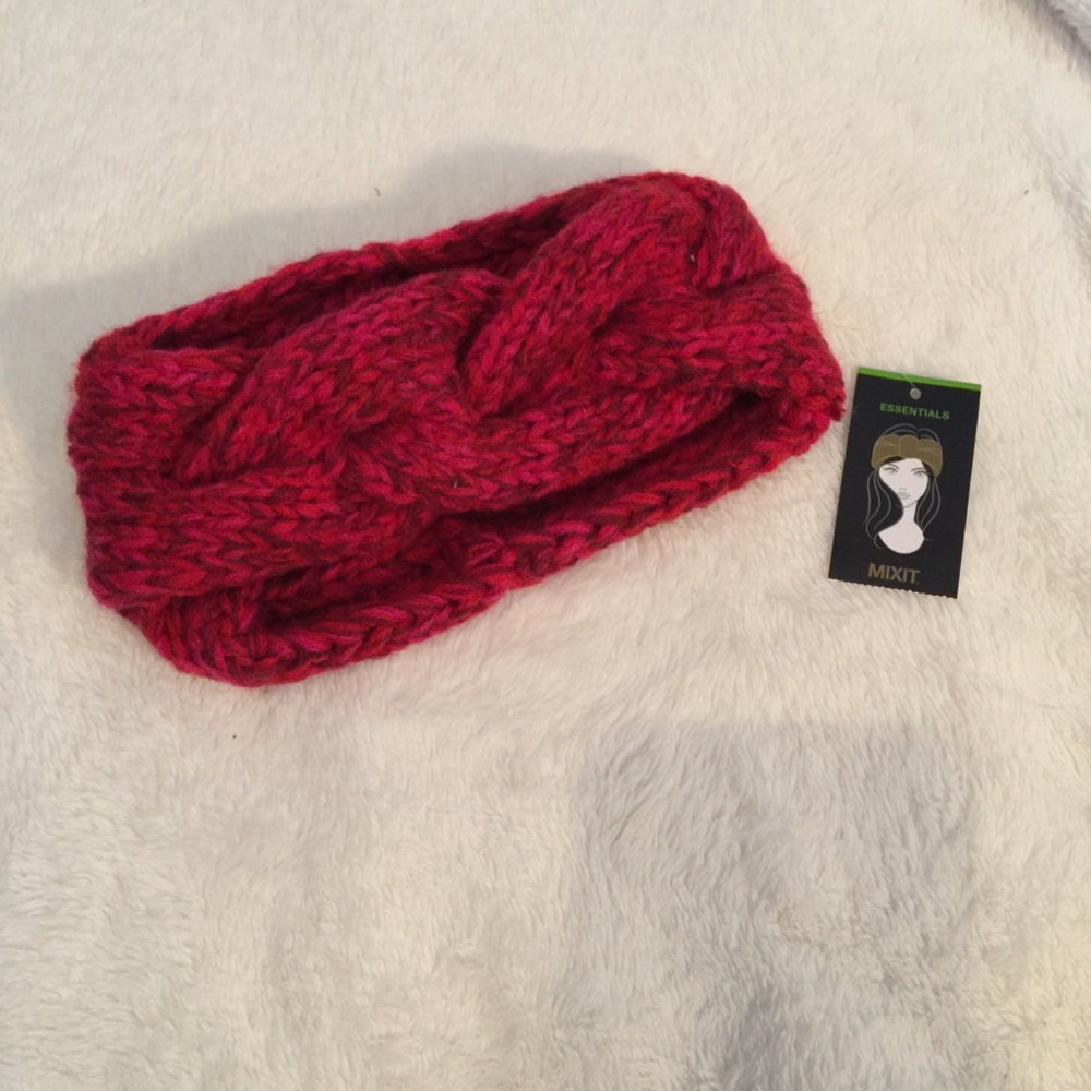 Ear warmer headband