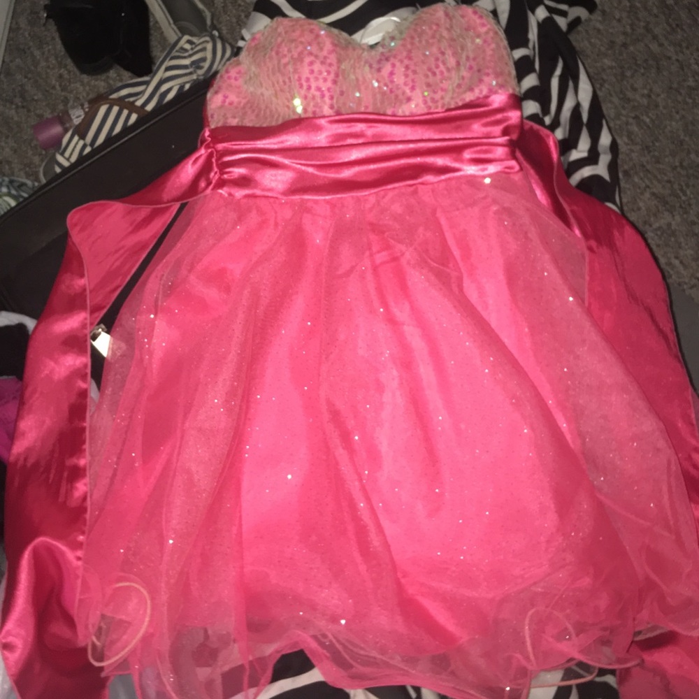 semi dress