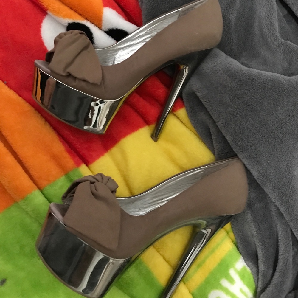 Platform bakers brand heels
