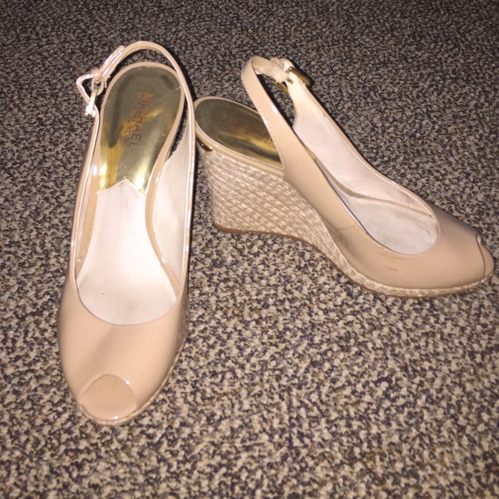 Michael Kors wedges