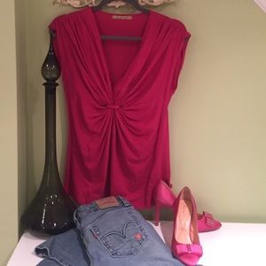 Comfy and Sexy Sleeveless T-shirt