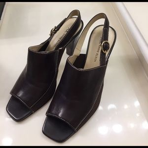 Anne Klein sling backs, size 8, EUC