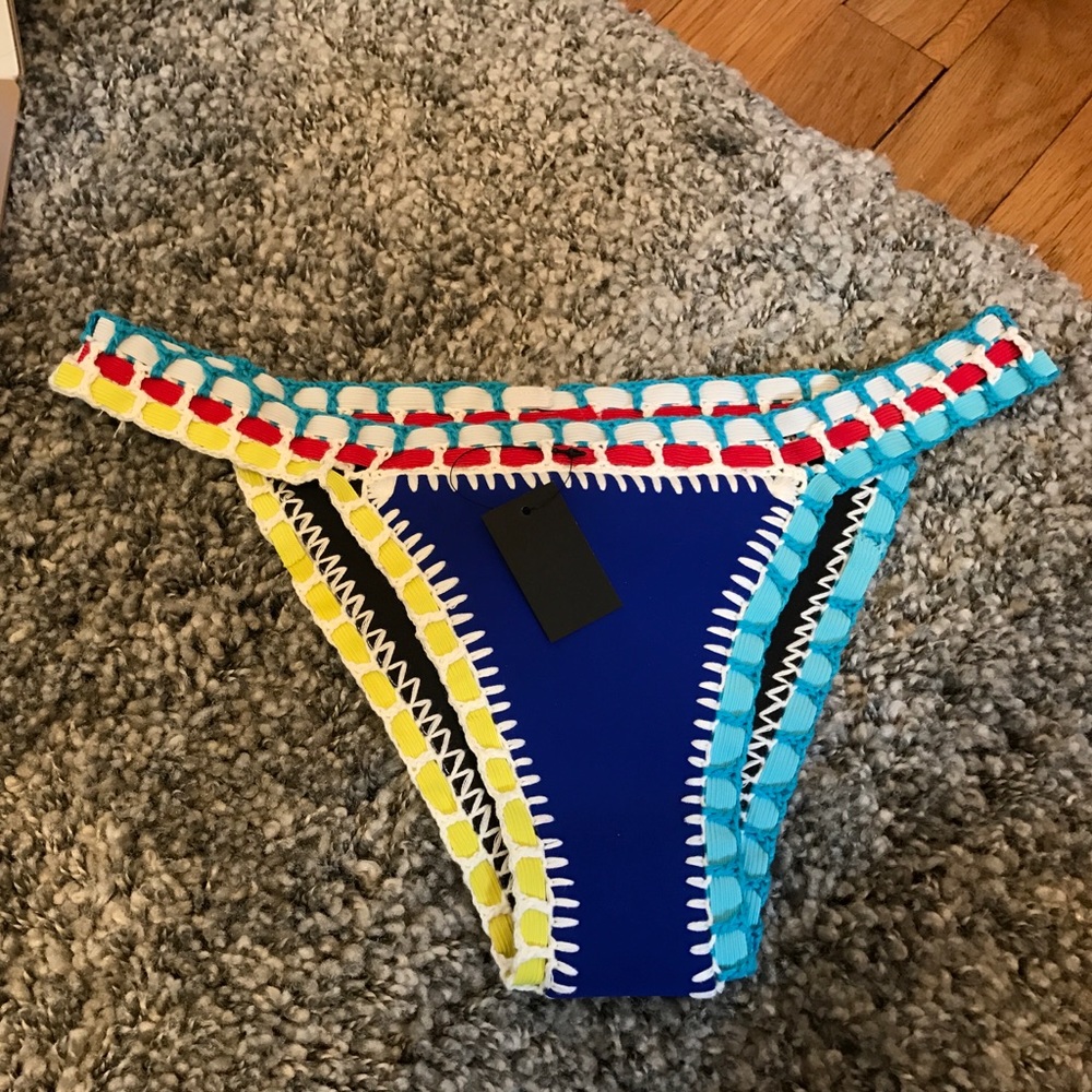 Brand new amazing stitch bikini bottom