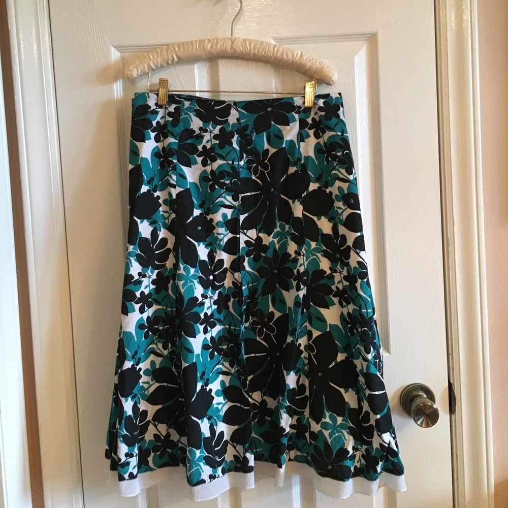 Floral skirt