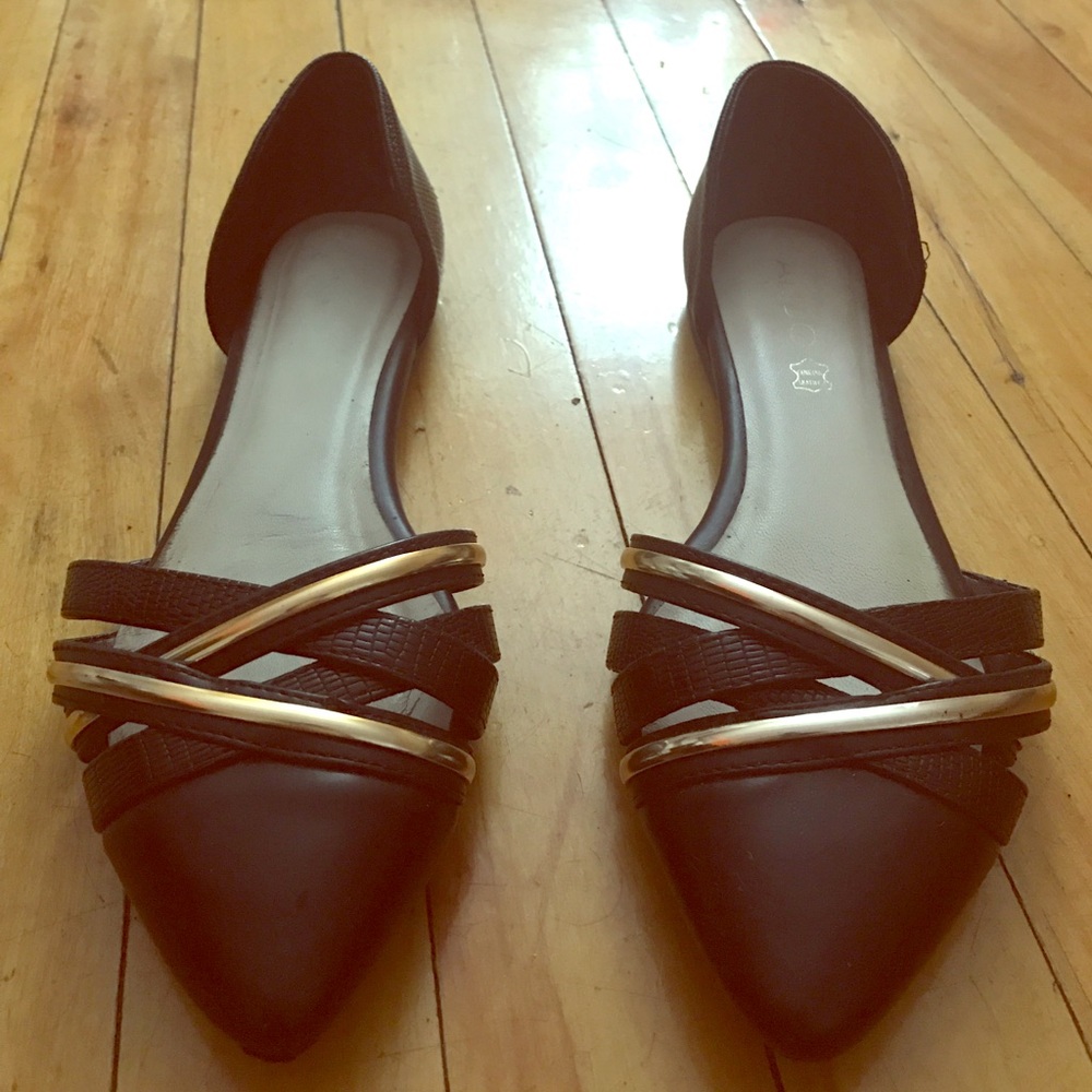 Aldo pointy flats