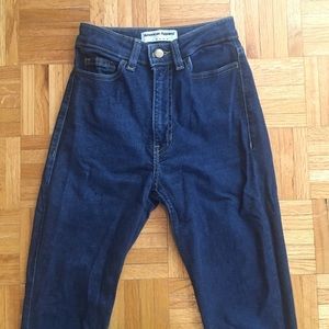 Gently Used American Apparel Pencil Jeans, Size 24
