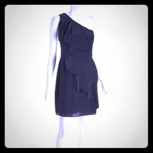 Shoshanna One Shoulder Dress