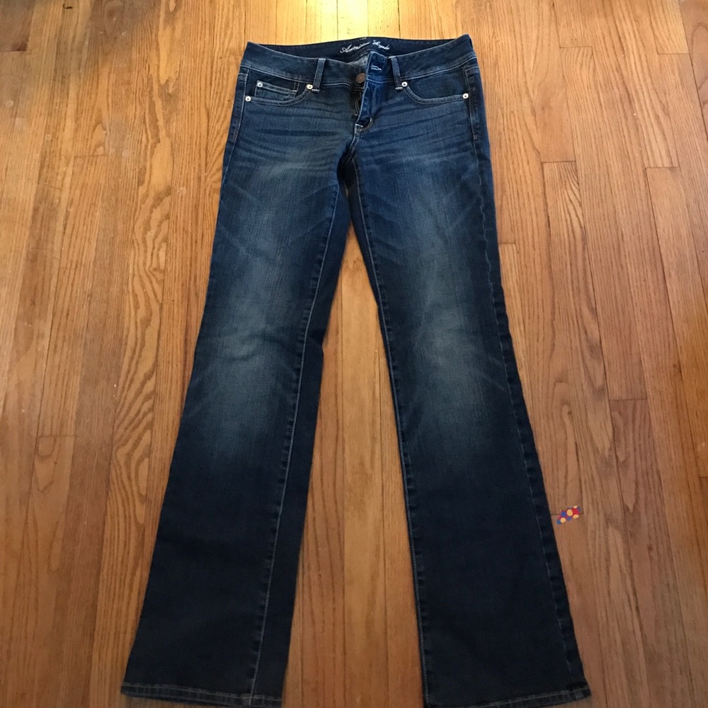 American Eagle slim boot jeans