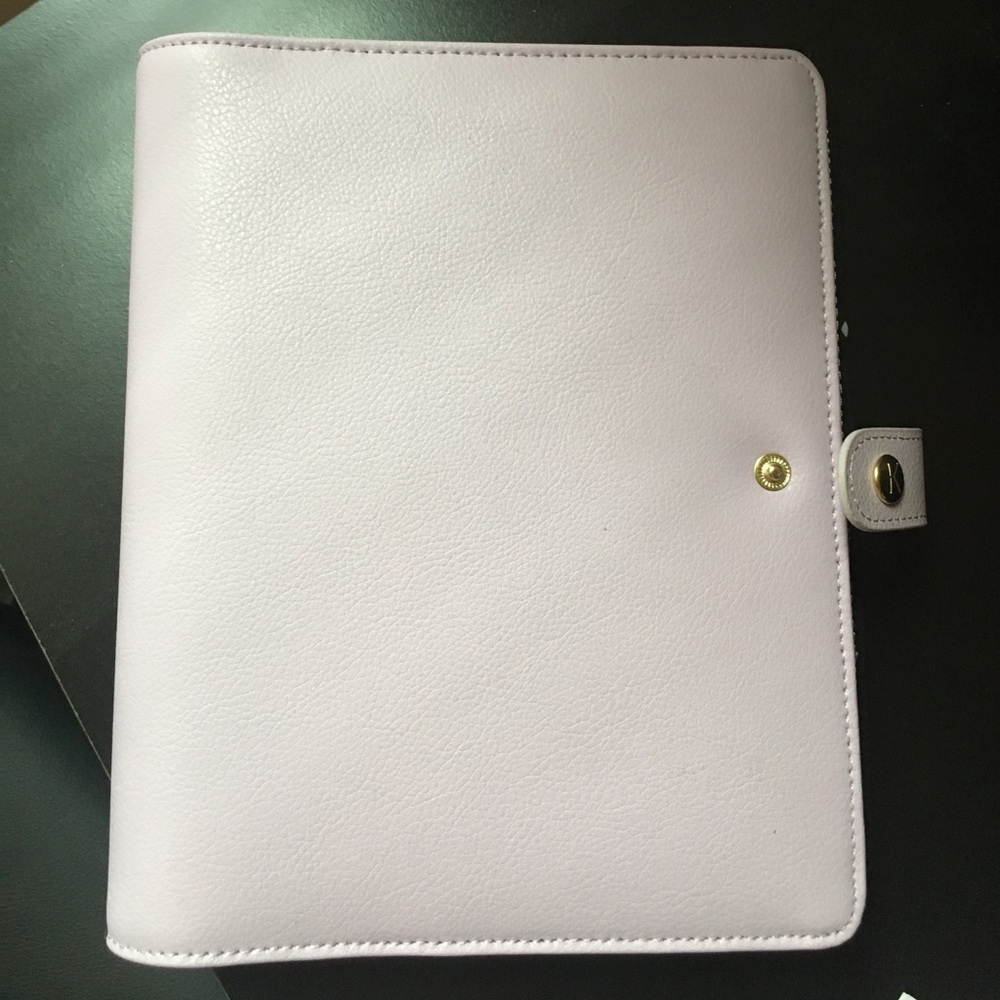 Large size Kikki.K personal planner in lilac