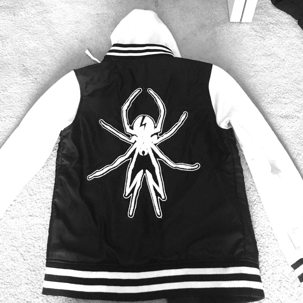 MCR (My Chemical Romance) Varsity Jacket