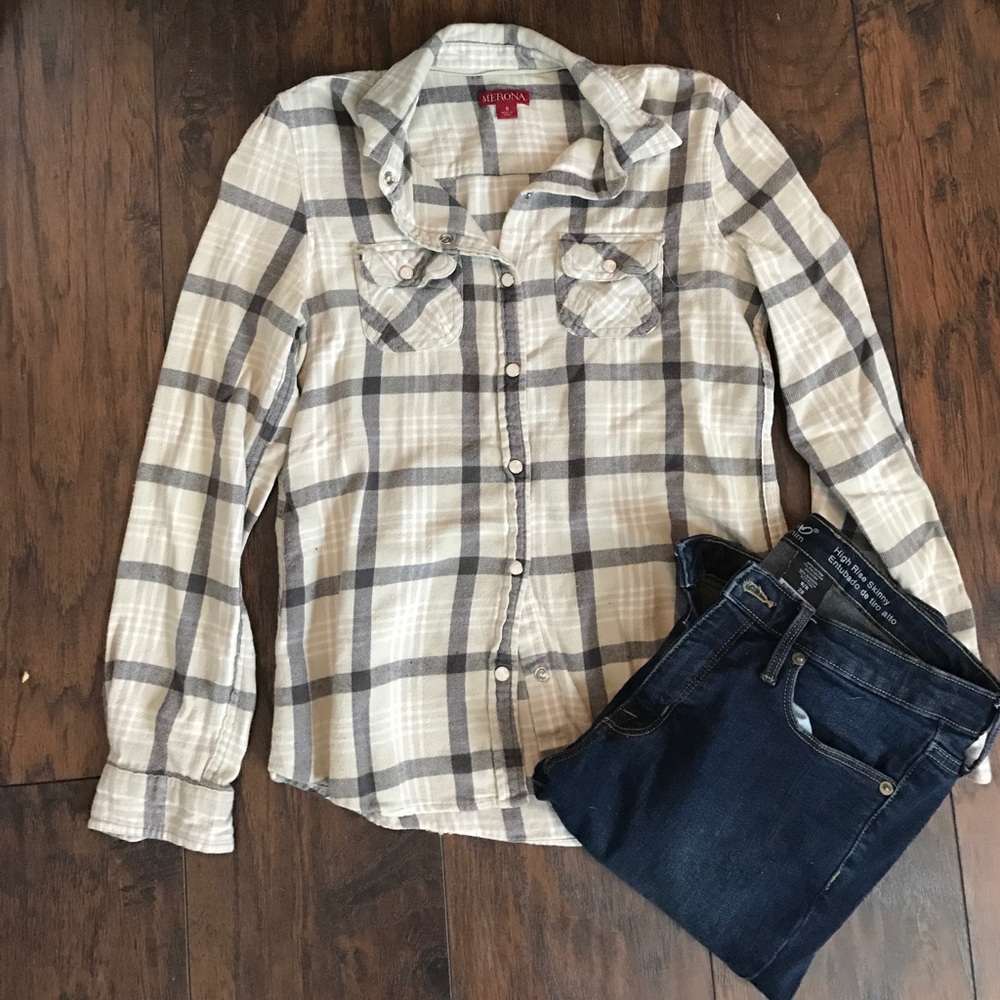 Plaid shirt