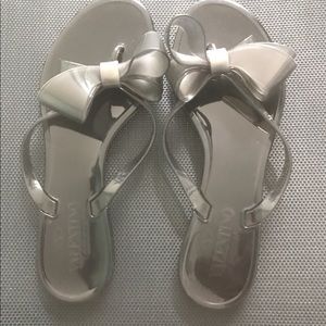 Valentino Couture Bow Thong Sandal