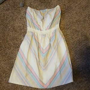Strapless dress