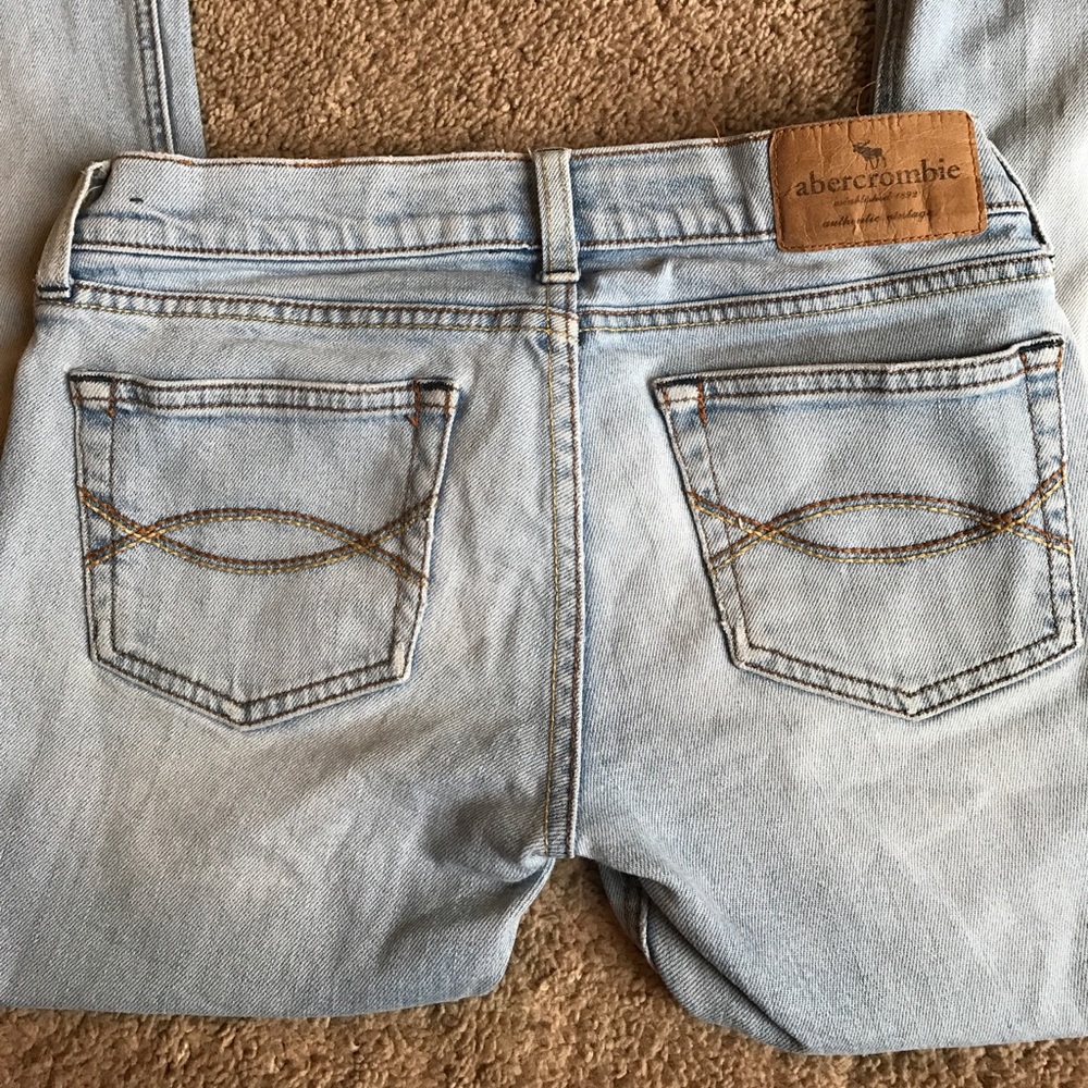 Abercrombie Bootcut Jeans