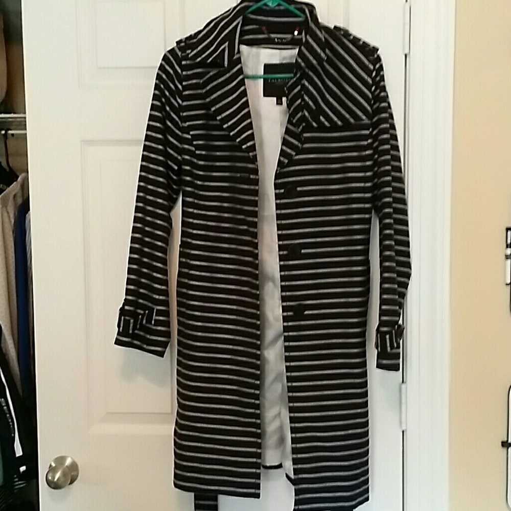 Talbot trench coat