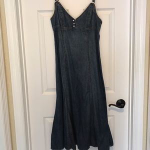 Denim dress Ralph Lauren {Lauren Jeans Company}