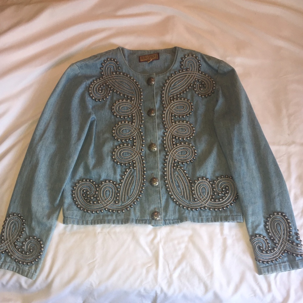 Double D Ranchwear jean jacket