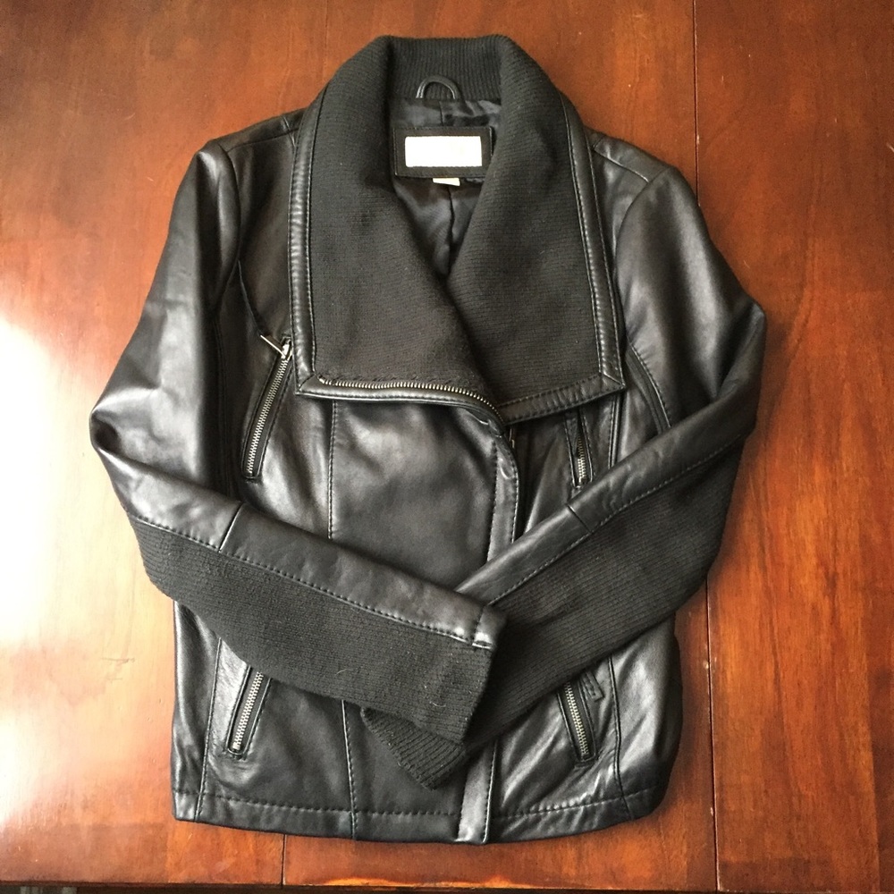 Michael Kors Leather Jacket