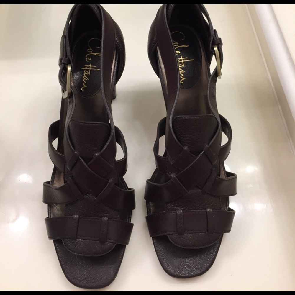 Cole Haan sandals, EUC